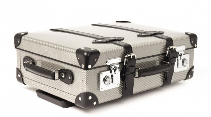 Luxury Luggage Maker Launches F1-Inspired Carbon Fibre Case