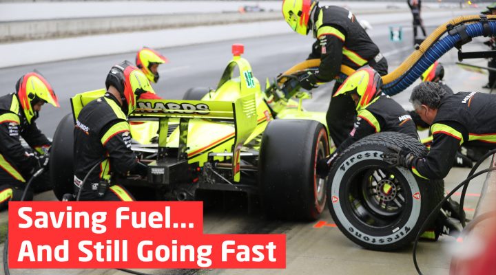 Saving Fuel… And Still Going Fast