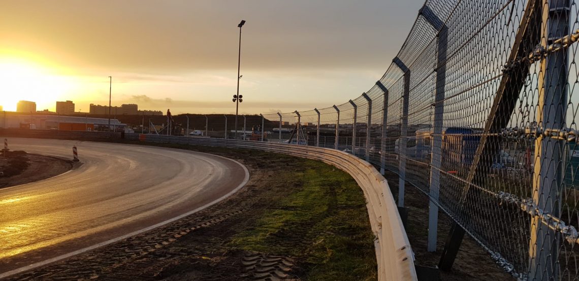 F1 Fence Posts Break Ground at Zandvoort